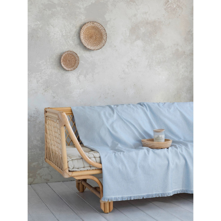 Διθέσιο Ριχτάρι 180x240 - Kesia Light Blue ΝΙΜΑ