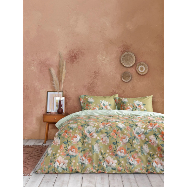 Σετ Σεντόνια Υπέρδιπλα (240X260 -160X200+32) με Λάστιχο -