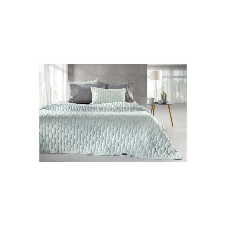 Guy Laroche Diamante Σετ Κουβερλί Υπέρδιπλο Microfiber Ocean