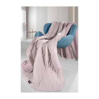 Guy Laroche Diamante Σετ Κουβερλί Υπέρδιπλο Microfiber Sepia