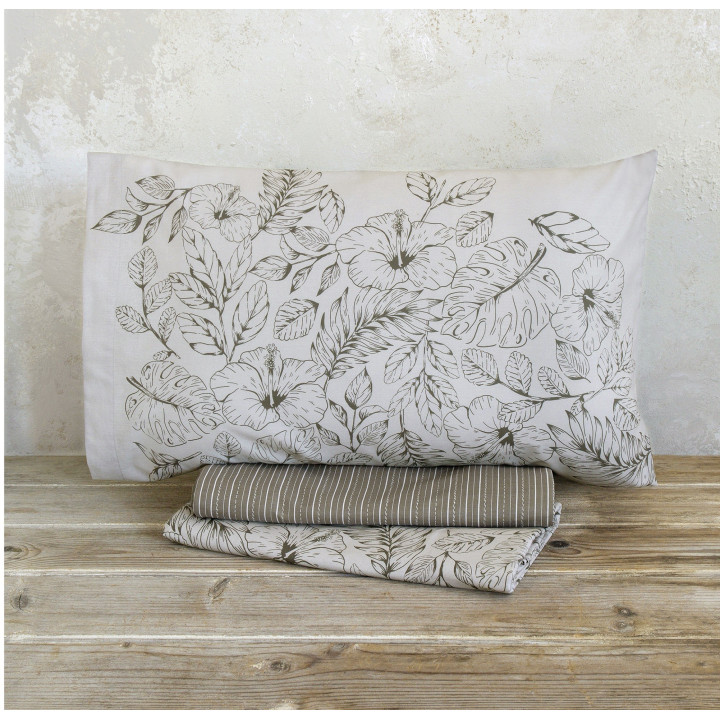 Σετ Σεντόνια Υπέρδιπλα (240Χ260 ) Brisk ΝΙΜΑ