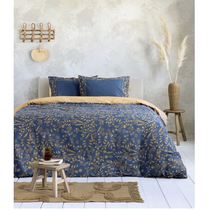 Αγοράστε Σετ Σεντόνια Υπέρδιπλα με Λάστιχο (240Χ260-160Χ200+32) - Idyllic Lush ΝΙΜΑ της εταιρείας