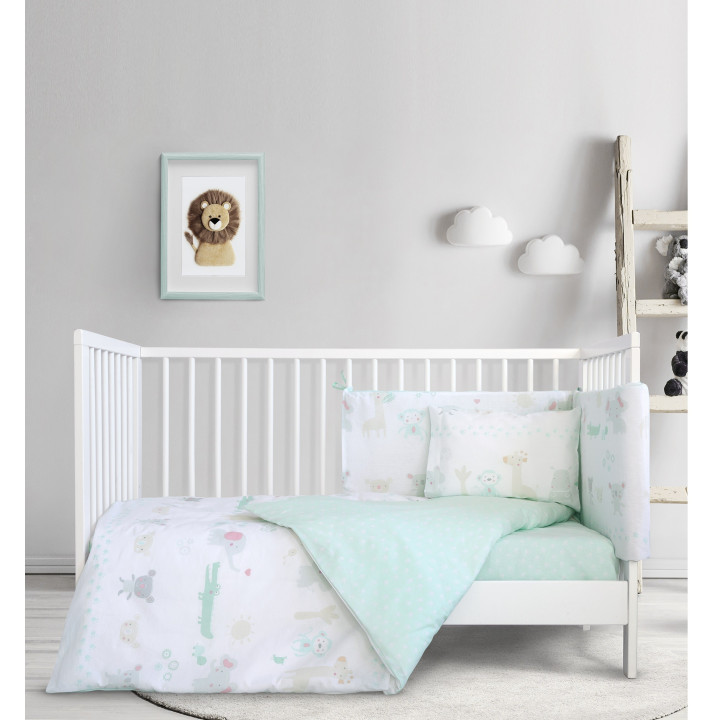 Σετ Σεντόνια Κούνιας - Best Friends