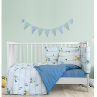 Σετ Σεντόνια Κούνιας - Bobo