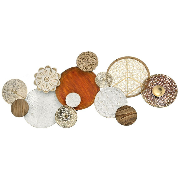 ΚΑΦΕ ΚΡΕΜ ΜΕΤΑΛΛΙΚΗ ΣΥΝΘΕΣΗ ΤΟΙΧΟΥ 167Χ78 ΕΚ ΜΕ ΚΥΚΛΟΥΣ