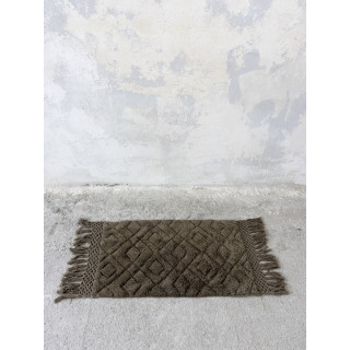 Πατάκι Μπάνιου 50x80 Lucia - Olive