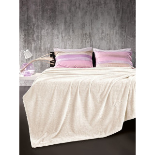 copy of Guy Laroche Rombus Κουβέρτα Fleece Μονή 160x220εκ. Wenge