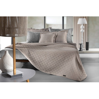 Guy Laroche Κουβέρτα - Κάλυμμα κρεβατιού CUBIC WENGE 245x260