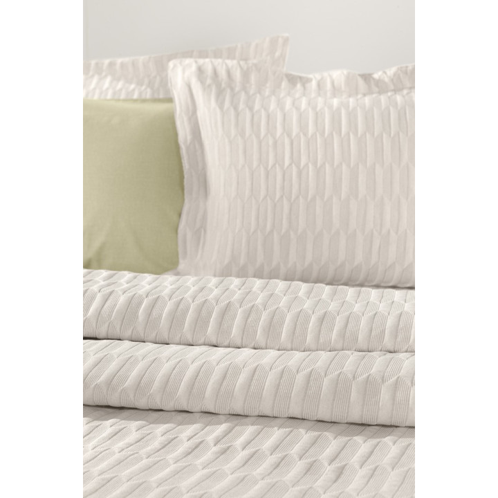 Laroche Κουβέρτα - Κάλυμμα κρεβατιού FIJI IVORY 245x260