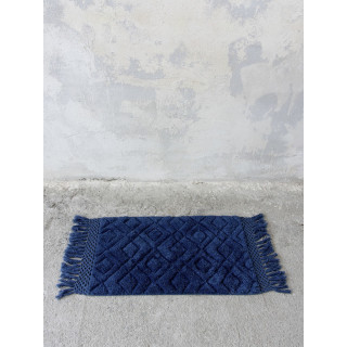 Πατάκι Μπάνιου 70x110 Lucia - Blue