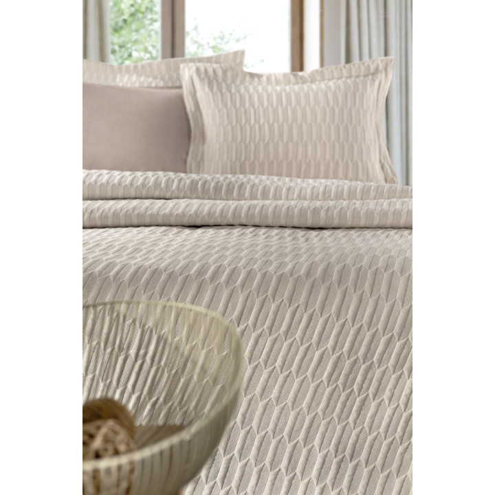 Κουβέρτα - Κάλυμμα κρεβατιού FIJI LINEN 245x260