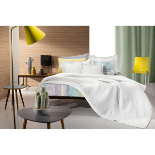 Κουβέρτα - Κάλυμμα κρεβατιού SNOW WHITE Υπέρδιπλη 245x260 Guy