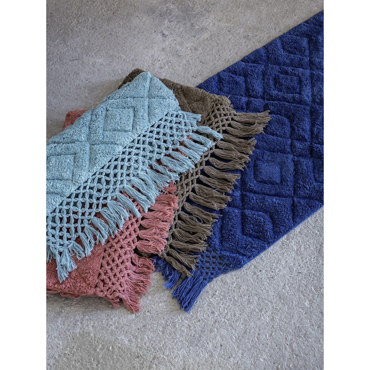 Πατάκι Μπάνιου 70x110 Lucia - Olive