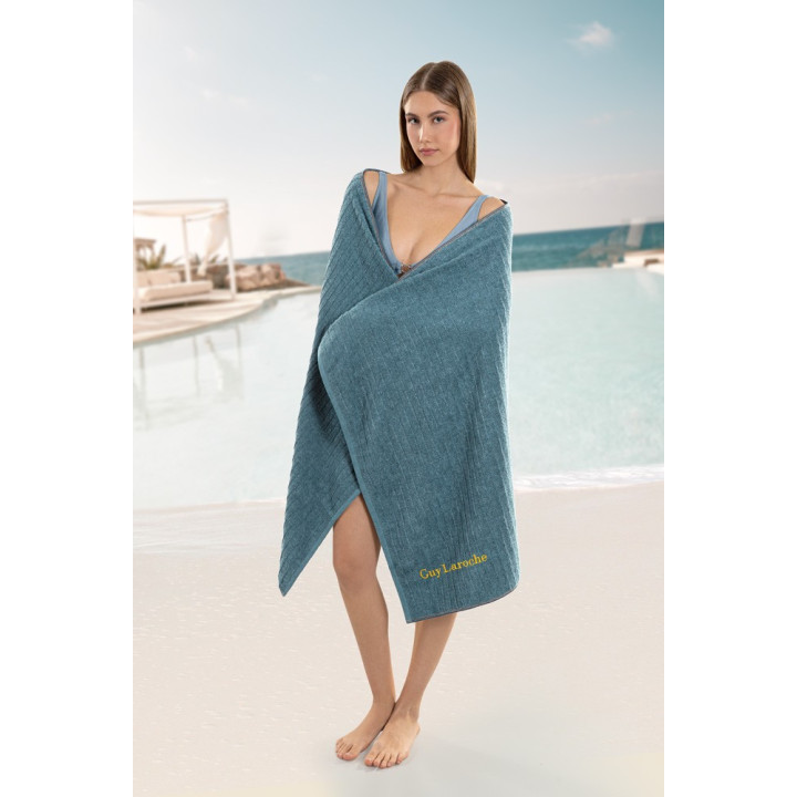 Πετσέτα θαλάσσης RESORT Petrol 90x180