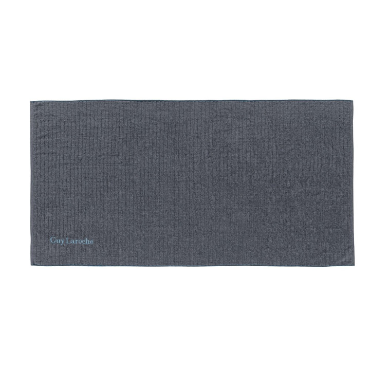 Πετσέτα θαλάσσης RESORT ANTHRACITE 90x180 Guy Laroche