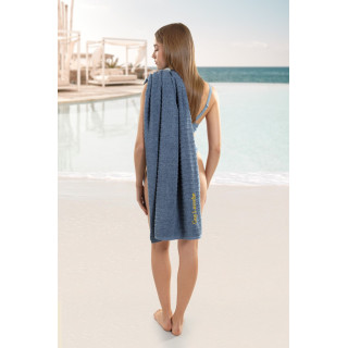 Πετσέτα θαλάσσης RESORT DENIM 90x180 Guy Laroche