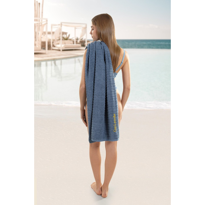 Πετσέτα θαλάσσης RESORT DENIM 90x180 Guy Laroche