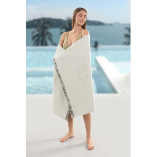 Πετσέτα θαλάσσης SNAP AMMOS 90x180 Guy Laroche