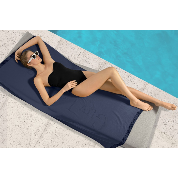 Πετσέτα θαλάσσης SNAP MARINE 90x180 Guy Laroche