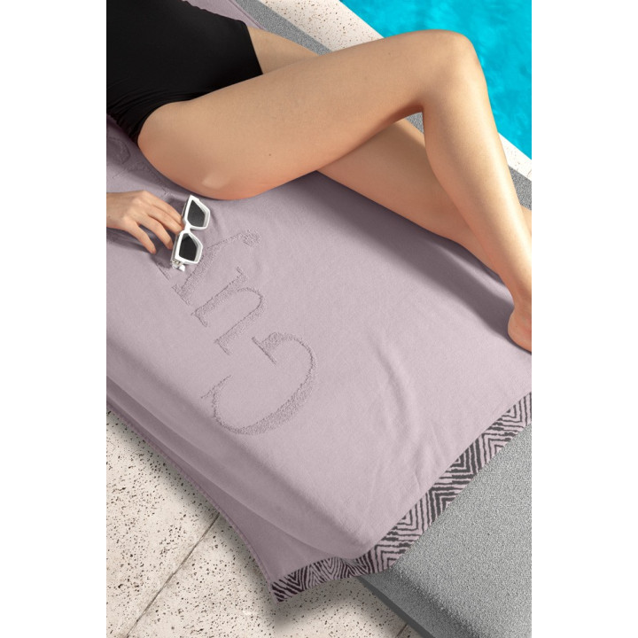 Πετσέτα θαλάσσης SNAP LILAC 90x180 Guy Laroche