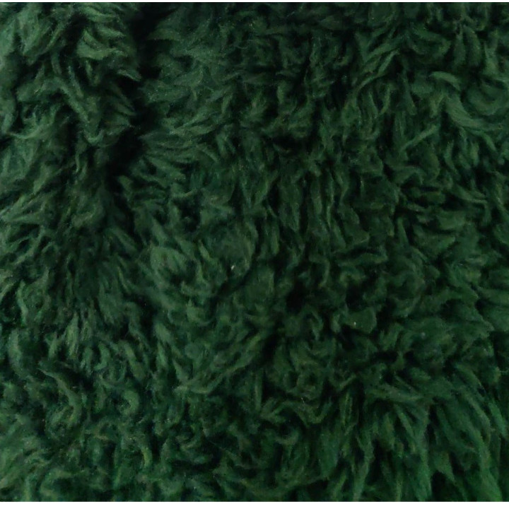 Κουβέρτα Βελουτέ Υπέρδιπλη 220x240εκ. Manta Forest Green Nima