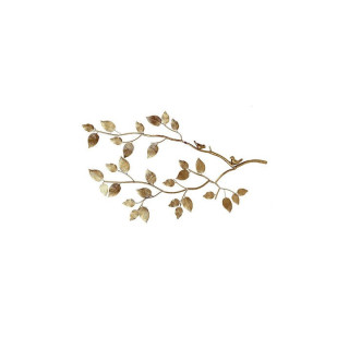 Διακοσμητικό Τοίχου από Μέταλλο Κλαδιά 83x4x48.5cm ICY332 Espiel