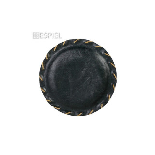 Σουβέρ Στρογγυλό Από Δερματίνη πράσινο 10.5cm Espiel LTG10K48-1