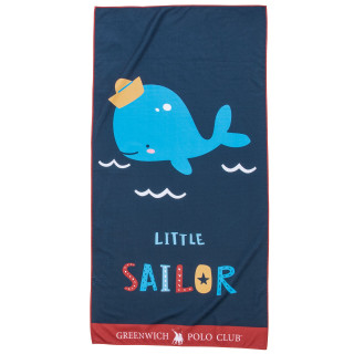 GREENWICH POLO CLUB ΠΕΤΣΕΤΑ ΘΑΛΑΣΣΗΣ 70Χ140 3762