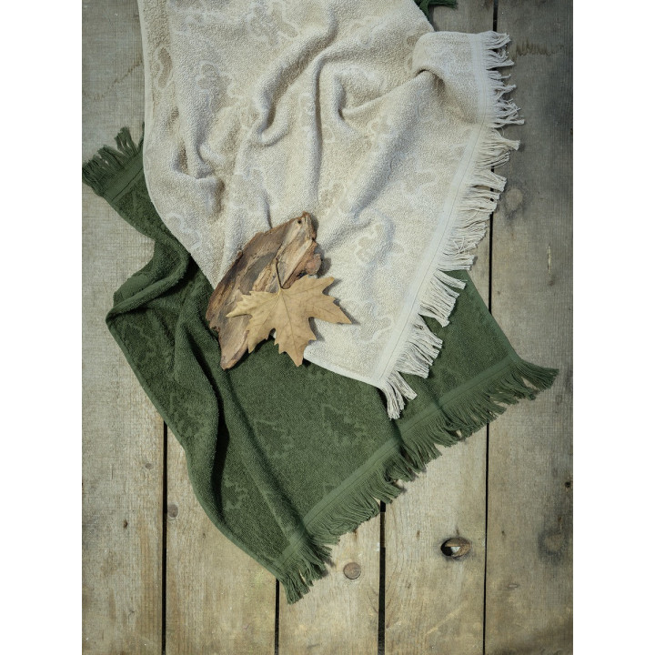 Σετ Πετσέτες (2 x 50x70) - Bon Annee