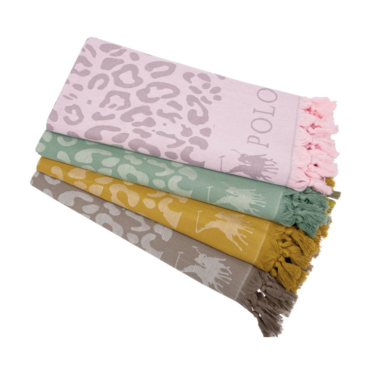 GREENWICH POLO CLUB ΠΕΤΣΕΤΑ-ΠΑΡΕΟ 90Χ170 3790