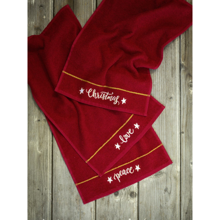 Σετ Πετσέτες (3 x 30x50) - Carols