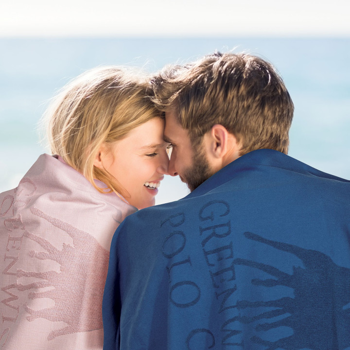 GREENWICH POLO CLUB ΠΕΤΣΕΤΑ ΘΑΛΑΣΣΗΣ ΜΑΥΡΗ 70Χ170 3779