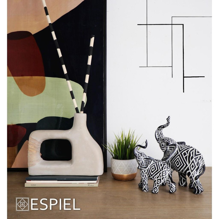 ΒΑΖΟ ΧΑΡΤΙΝΟ. ECOMIX ΜΠΕΖ 25ΕΚ LIF108 ESPIEL