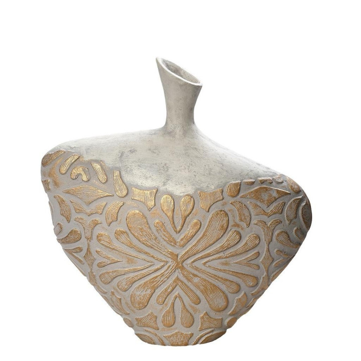 ΒΑΖΟ ΧΑΡΤΙΝΟ. ECOMIX ΛΕΥΚΟ -ΧΡΥΣΟ 51ΕΚ LIF139 ESPIEL