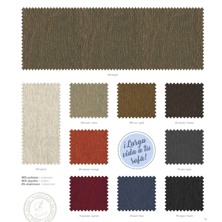 ΚΑΛΥΜΜΑ ΜΟΝΟΘΕΣΙΟΥ ΚΑΝΑΠΕ ΑΧΙΒΑΔΑ GURAN Natural 00