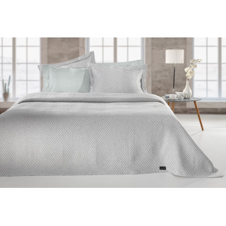 Κουβέρτα jacquard Vigo Silver 160x260 Guy Laroche