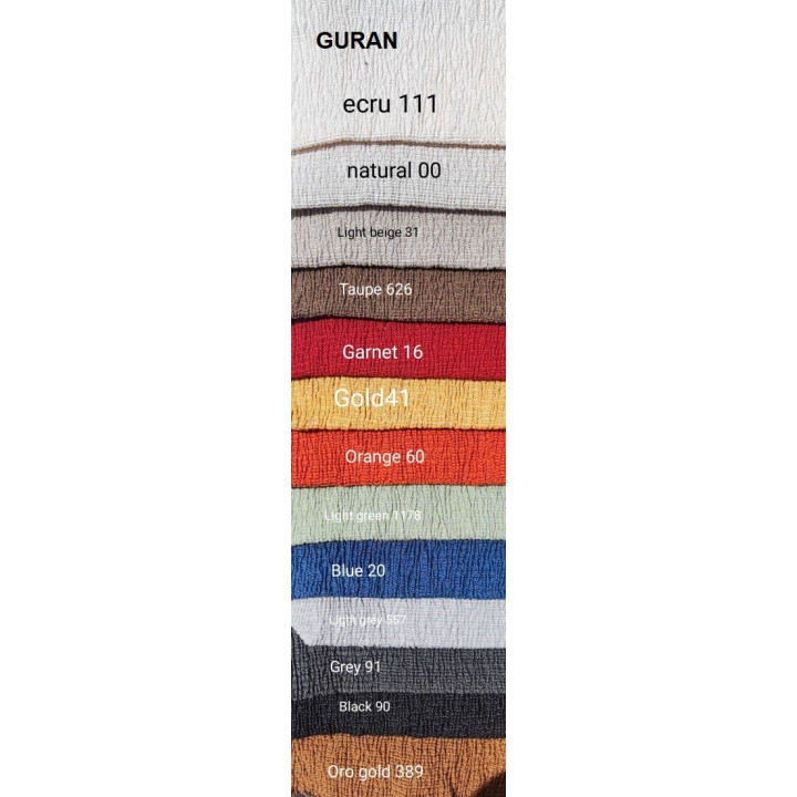 GURAN ΑΧΙΒΑΔΑ ΕΛΑΣΤΙΚΟ ΚΑΛΥΜΜΑ ΠΟΛΥΘΡΟΝΑΣ GURAN GOLD 41