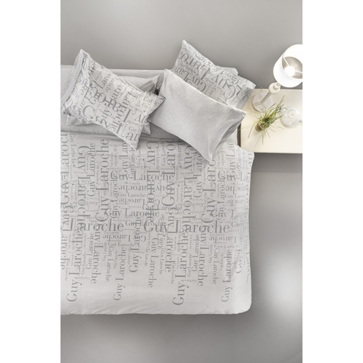 ΣΕΤ ΣΕΝΤΟΝΙΑ (165×265) 3 ΤΕΜΑΧΙΩΝ ΜΟΝΑ PARIS SILVER GUY LAROCHE