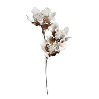 ΛΟΥΛΟΥΔΙ ΛΕΥΚΟ-ΚΑΦΕ 86cm ESPIEL - LOL1528K6