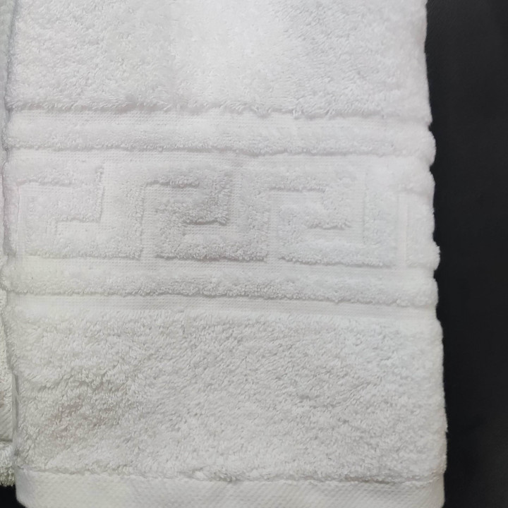 Πετσέτα Μαίανδρος 600gr 100%Βαμβάκι πενιέ hotelling
