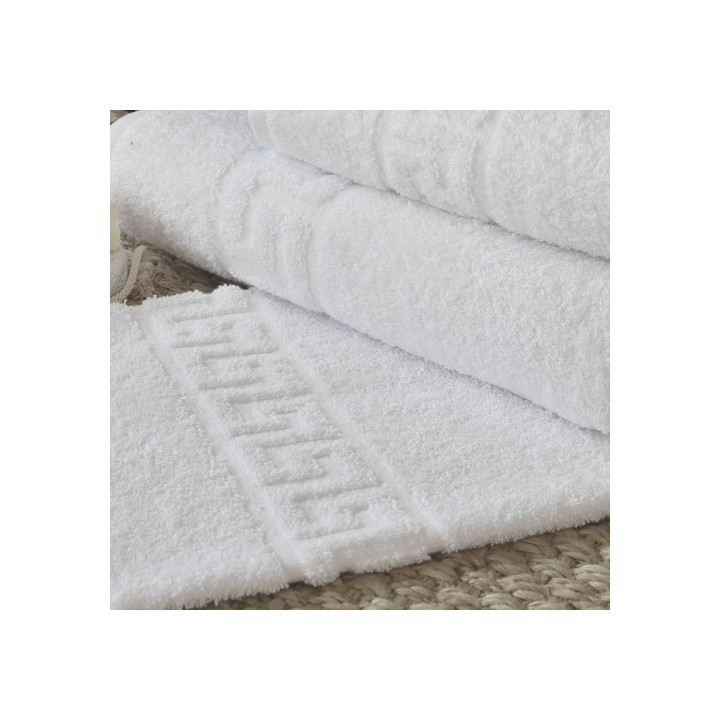 Πετσέτα Μαίανδρος 600gr 100%Βαμβάκι πενιέ hotelling