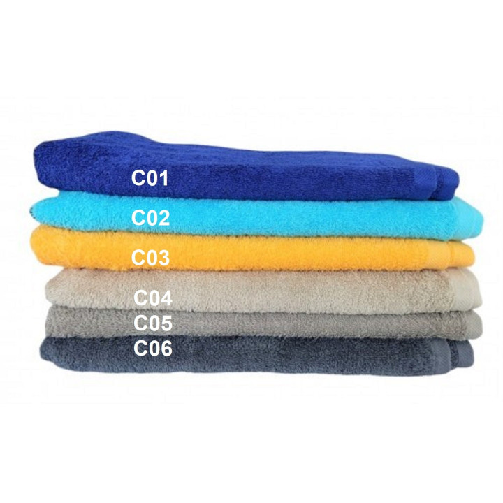 Πετσέτα Πισίνας VAT 80Χ160 450grm2 Ανεξίτηλη 100%cotton