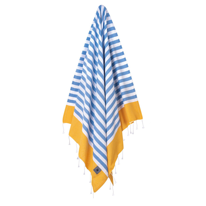 ΠΕΤΣΕΤΑ-ΠΑΡΕΟ & ΝΕΣΕΣΕΡ ΓΑΛΑΖΙΟ ΚΙΤΡΙΝΟ ΛΕΥΚΟ 3826 GREENWICH