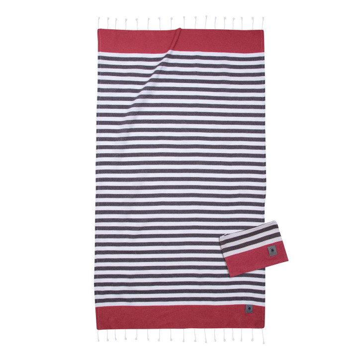 ΠΕΤΣΕΤΑ-ΠΑΡΕΟ & ΝΕΣΕΣΕΡ ΚΟΚΚΙΝΟ ΜΠΛΕ ΛΕΥΚΟ 3827 GREENWICH POLO