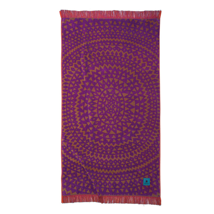 GREENWICH POLO CLUB ΠΕΤΣΕΤΑ ΘΑΛΑΣΣΗΣ ΜΩΒ ΕΚΡΟΥ 90Χ180 3769