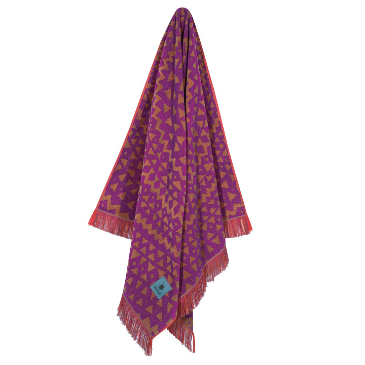 GREENWICH POLO CLUB ΠΕΤΣΕΤΑ ΘΑΛΑΣΣΗΣ ΜΩΒ ΕΚΡΟΥ 90Χ180 3769