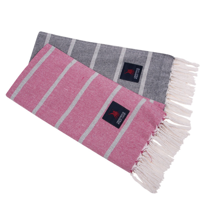 ΠΕΤΣΕΤΑ-ΠΑΡΕΟ ΡΟΖ 3844 GREENWICH POLO CLUB