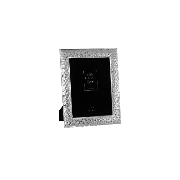 Μεταλλική κορνίζα Ασημί γυαλιστερό για φωτογραφία 15x20 εκ