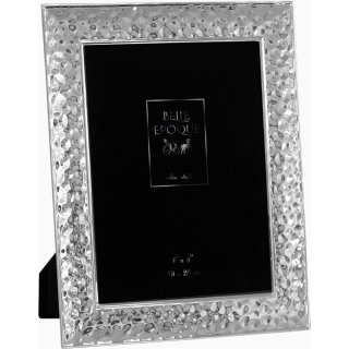 Μεταλλική κορνίζα Ασημί γυαλιστερό για φωτογραφία 15x20 εκ