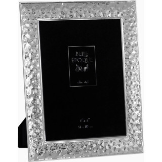 Μεταλλική κορνίζα Ασημί γυαλιστερό για φωτογραφία 15x20 εκ